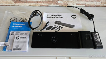 HP Elitebook 840 G5 + HP docking station + kláves/myš - 7