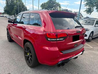 Jeep Grand Cherokee Trackhawk – 6.2 V8  HEMI, 707 koní, 4x4 - 7