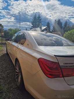 BMW 750i f01 4.4 bi-turbo 2009 - 7