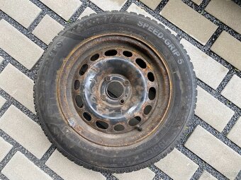 org. zimní kola Peugeot, Citroën R15, pneumatiky 195/65 R15 - 7