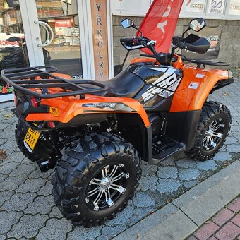 CFMOTO Gladiator X520, naviják, 1.maj., 2.540 km - 7