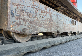 mini bagr yanmar 2,3t - porucha pojezdu 292 000Kč + DPH - 7