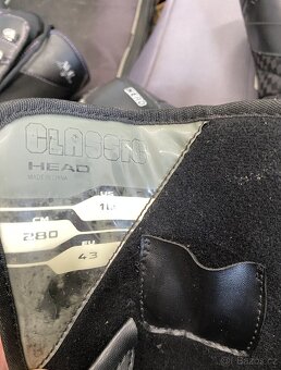 2x snowboard 150 a 158 cm boty 38 43 a komplet příslušenství - 7