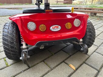 Elektrická čtyřkolka/vozík LPN Malux+ - 7