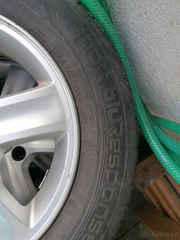 4x ALU kola 114.3 + pneu Danlop 195/65/R15 (Hyundai i30) - 7