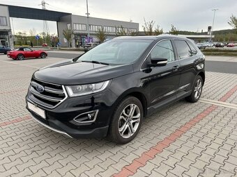 Ford Edge 2.0 TDCi 154kw 4x4 1 maj. v ČR kůže - 7