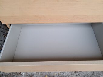 Ikea komoda Malm bříza 4 zásuvky - 7