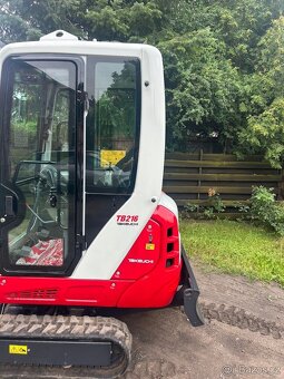 Takeuchi tb216 rok 2018 - 7