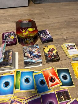 Kartičky, krabičky a příslušenství Pokemon - 7