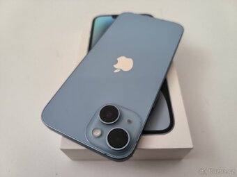 apple iphone 14 128gb Blue 100% Batéria - 7