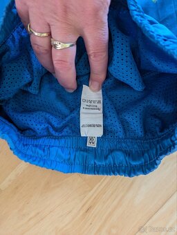 3 ks chlapecké plavky vel.146-152 modré, 6-9 let černé - 7