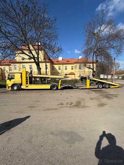 Autopřepravník Volvo fm 400 - 7