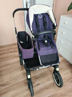 Prodám sourozenecký dvojkočárek Bugaboo Donkey 2 - 7