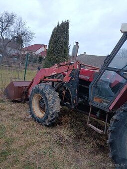 Čelní nakladač nd - 1000 zetor crystal - 7