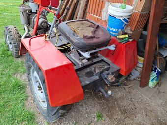 Malotraktor domácí výroby - 7