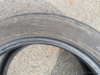 4 ks Letní Dunlop SP SportMaxx 215/45 R 16 86H - 7