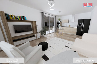 Prodej bytu 2+kk, 63 m², Žleby - 7
