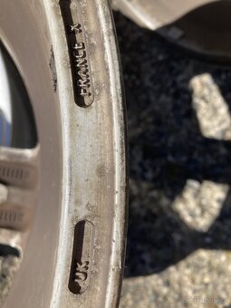 Al.kola 17” na Peugeot a Citroen - 7
