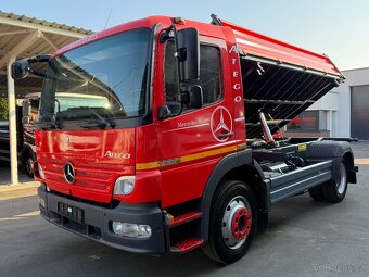 MERCEDES-BENZ ATEGO 1224 SKLÁPĚČ VYKLÁPĚČ TŘÍSTRANNÝ KIPPER - 7