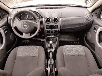 DACIA DUSTER 1.6i 16V 77KW 4x2,2013, KLIMA,EL.OKNA,ABS,CD. - 7