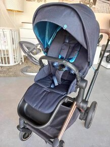 Seat Pack Cybex Priam 2022 Midnight Blue Plus - 7