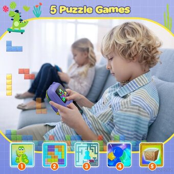 Dětský fotoaparát Camclid s okamžitým tiskem fotografií - 7