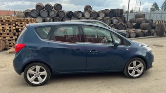 318. Opel Meriva B 1.6 CDTI B16DTH: Na náhradní díly - 7