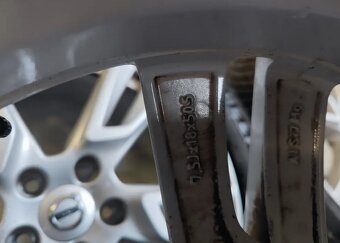 Alu disky Volvo XC40 5x108 R18 original - 7