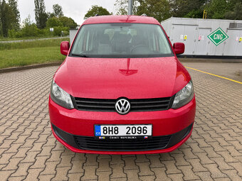 VW Caddy 1.6TDI - nové v ČR - provoz 9/2013 - 7