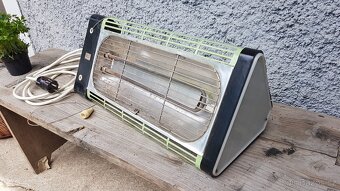 Elektrický teplomet, přímotop, infrazářič, topidlo - 7
