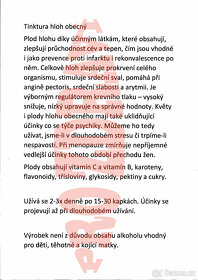 Tinktury v50% lihu různé - 7