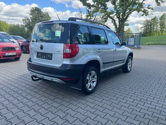 Škoda Yeti, 2,0TDI, 103kW, 4x4 - 7