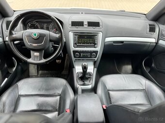 Octavia RS Facelift, 2.0 TDI 125kw, 1.majitelka ČR, 225xxxkm - 7