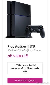 PlayStation 4 1TB + Dualshock + nabíjecí stojan - 7