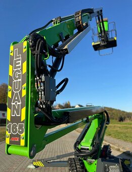 Vysokozdvižná plošina Leguan 165 LIFTS OY - 7