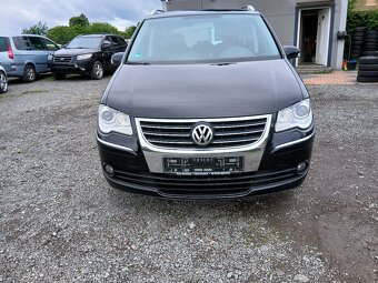 VW Touran, 2.0 TDI, DSG, Xenon, tažné - 7