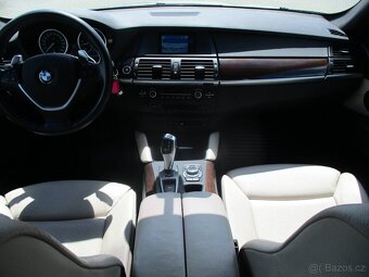 BMW X6 4,0d 225kw X-drive CZauto TOP stav 05/2010 - 7
