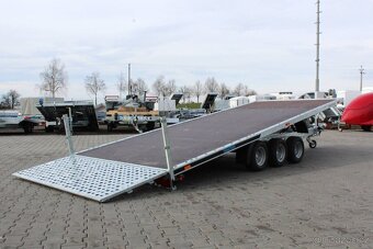 Přívěs Martz GT UNIVERSAL Plato 5121S 3500kg hydr. - 7