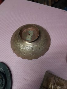 Různé staré odlitky bronz mosaz hlinik - 7