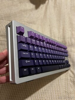 Custom klávesnice Moonsgeek M3 TKL – modnutá - 7