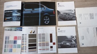 BMW E46 servisní kniha, návod k obsluze a prodejní prospekty - 7