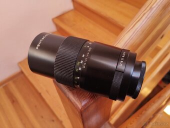 Objektiv Pentacon 4/200 MC M42 - 7