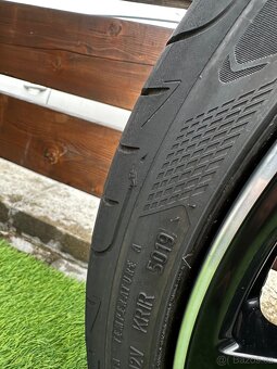 Alu kola 5x112 R19 s pneu (cuoes) - 7