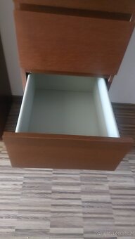 komoda Ikea Malm se zrcadlem 123xcm x 40cm x 48cm - 7