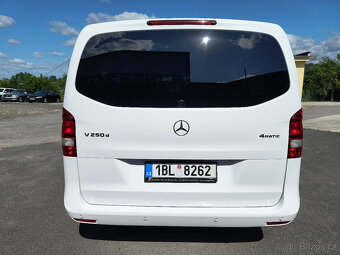 Mercedes-Benz V 250d L 4M AT ČR/140KW/NAVI/7MÍST/VYHŘ.SEDADL - 7