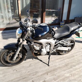 Yamaha FZ6, r.v.2004 - 7
