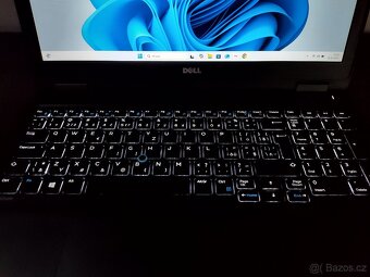 podsvícený Dell 5580,Nvidia,intel-4core-7gen 3,8GHz,Top stav - 7