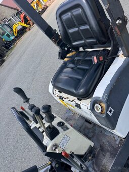Minibagr Bobcat e08 2012 2x lzice - 7