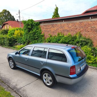 Škoda Octavia 1.9 TDI 66kw, poctivých 360tkm 1. majitel - 7