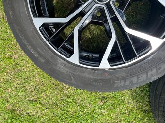 ALU kola GMP ITALIA 5x112 ET 45 pneu 225/55 R17 pěkné pneu - 7